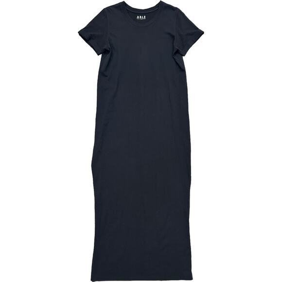 ABLE SUSANO MAXI T-SHIRT DRESS - Picture 2 of 6